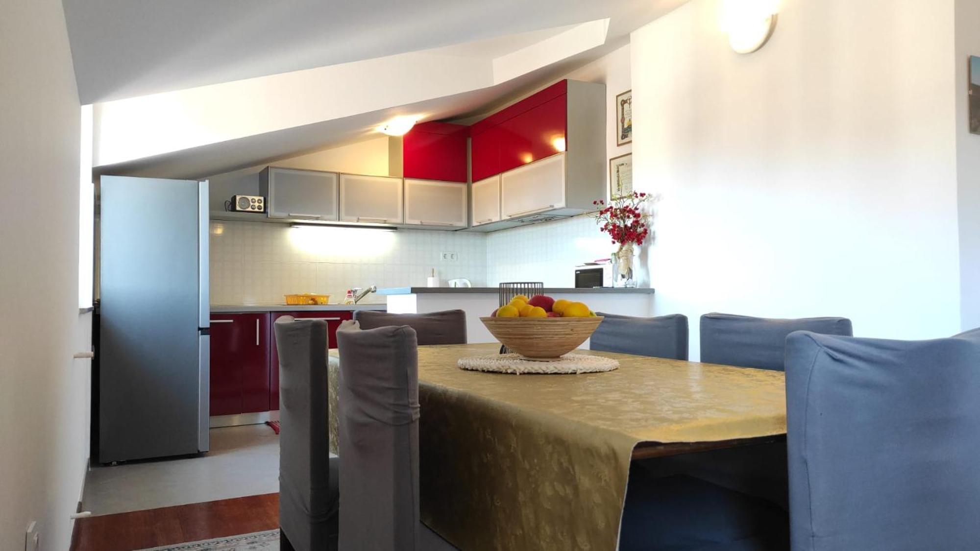 Luxury City Centre Apartment With Stunning View Omiš Exterior foto
