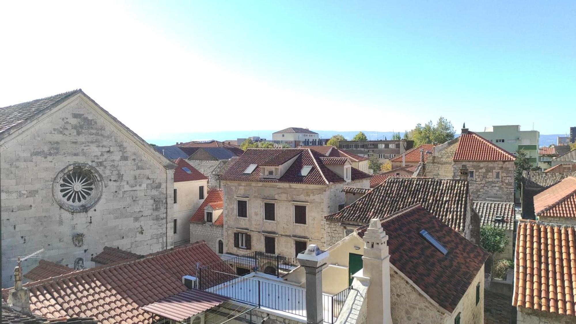 Luxury City Centre Apartment With Stunning View Omiš Exterior foto