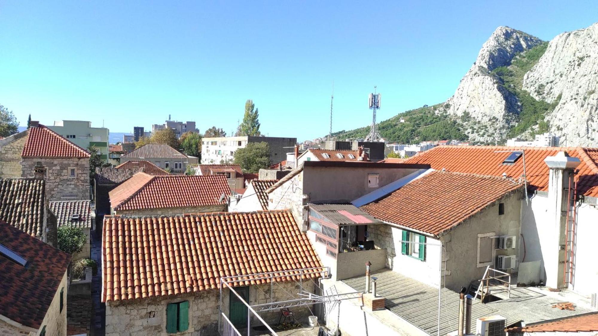 Luxury City Centre Apartment With Stunning View Omiš Exterior foto