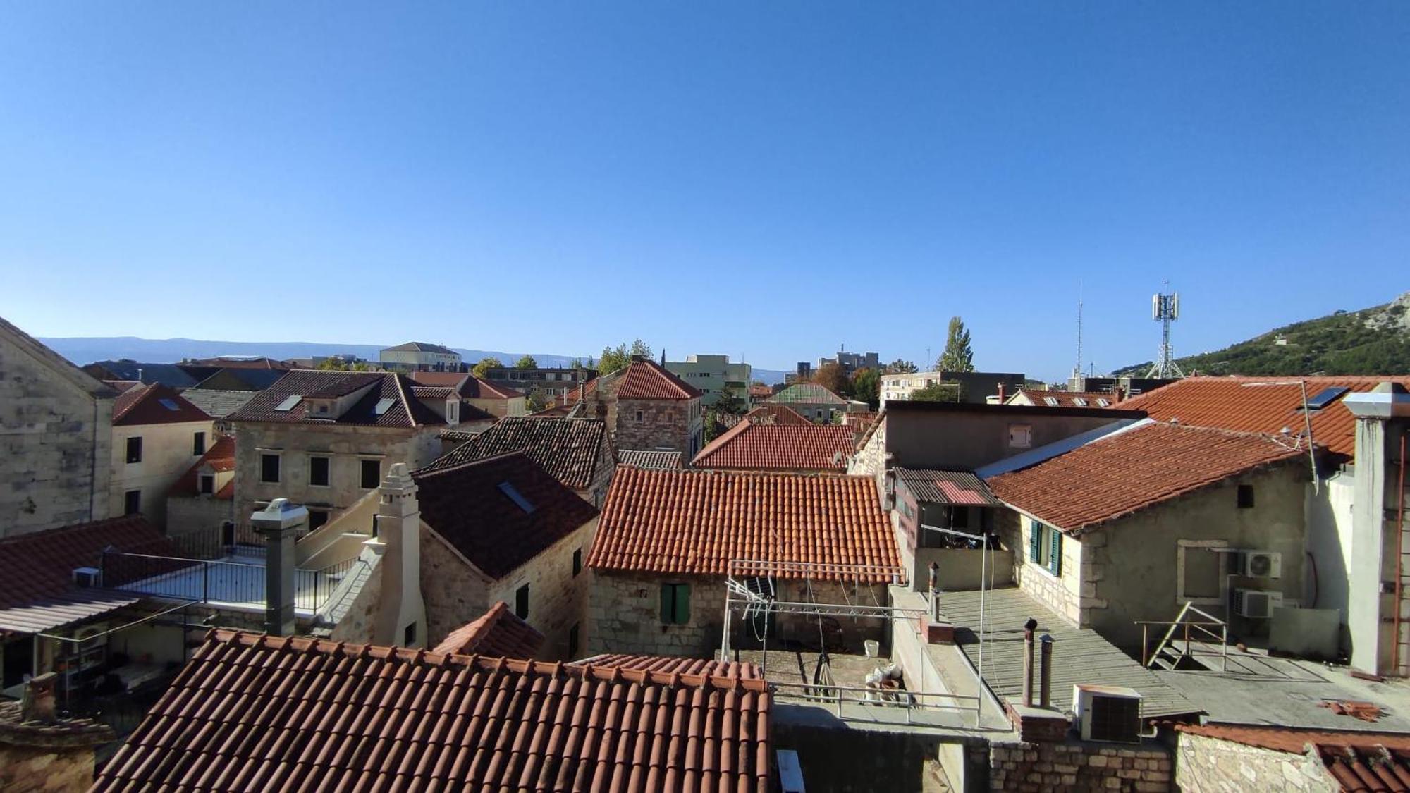 Luxury City Centre Apartment With Stunning View Omiš Exterior foto