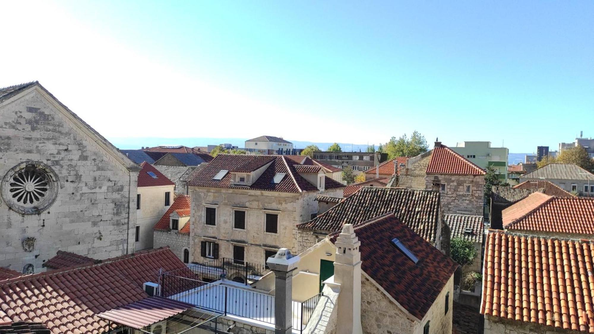 Luxury City Centre Apartment With Stunning View Omiš Exterior foto