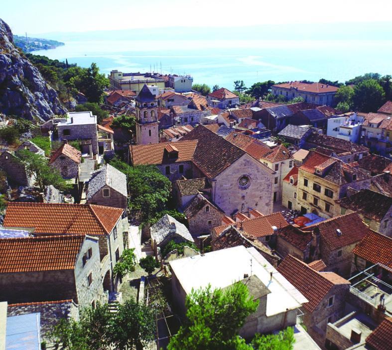 Luxury City Centre Apartment With Stunning View Omiš Exterior foto