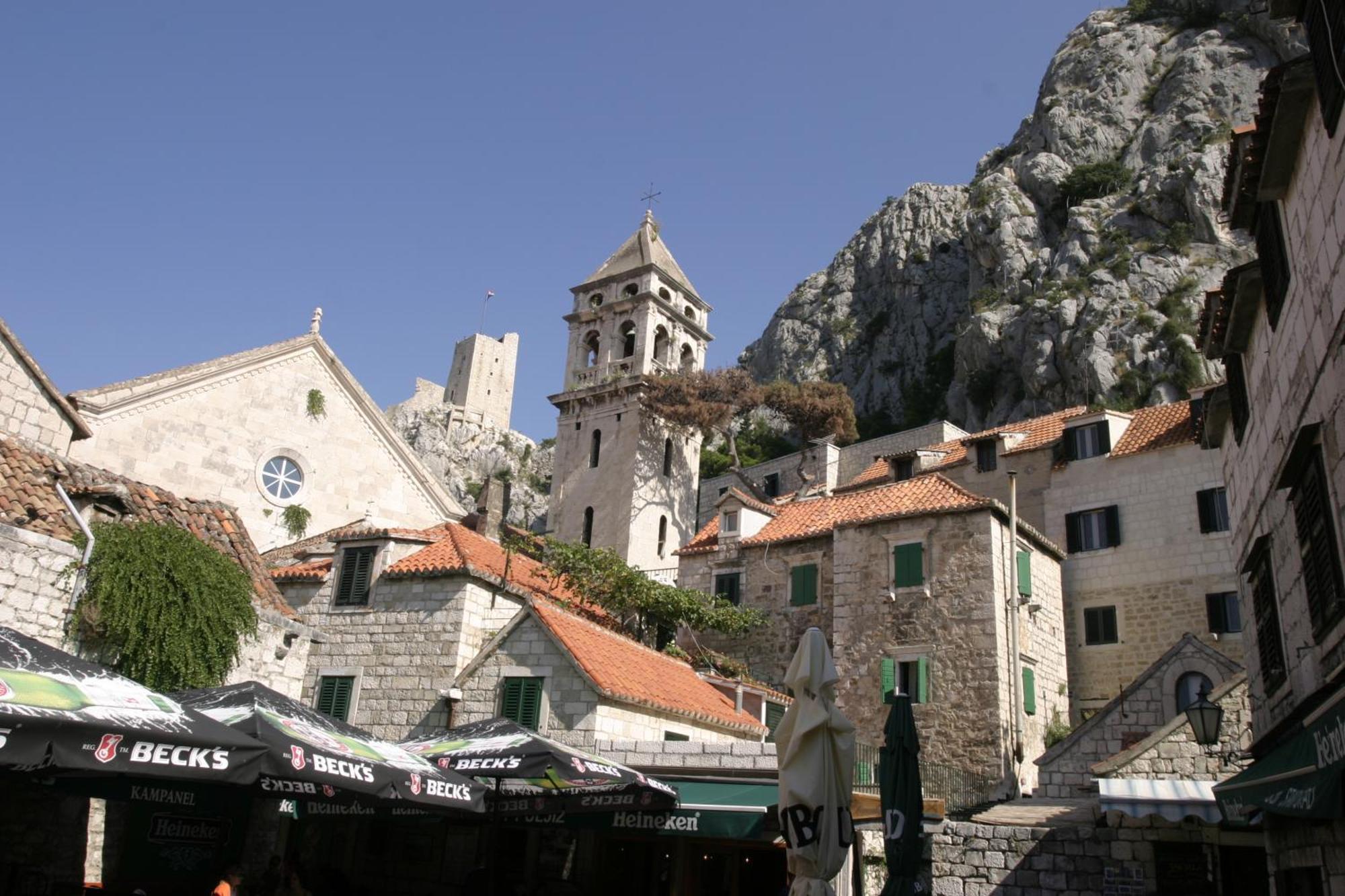 Luxury City Centre Apartment With Stunning View Omiš Exterior foto